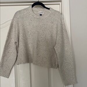 Universal Thread Cream Speckled Sweater